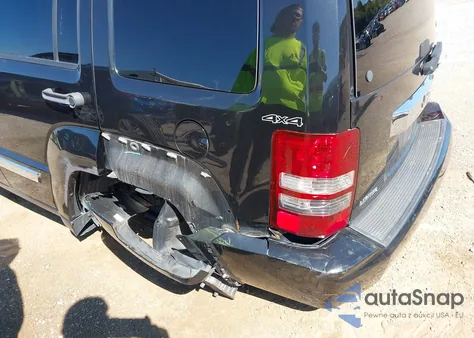 2012 Jeep Liberty Limited Jet Edition из США, поврежденный, VIN 1C4PJMFK8CW123042